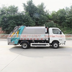 福田122马力纯电动压缩式垃圾卡车29