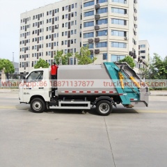 福田122马力纯电动压缩式垃圾卡车29