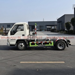 福田全柴150车厢可卸式垃圾卡车30