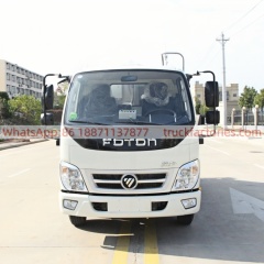 全柴140马力压缩式垃圾卡车31