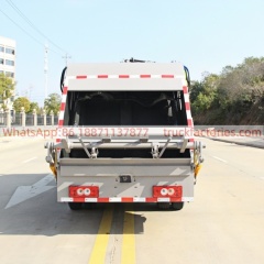 全柴140马力压缩式垃圾卡车31