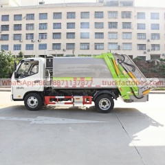 全柴140马力压缩式垃圾卡车31