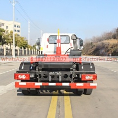 福田云内150马力车厢可卸式垃圾卡车32