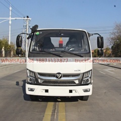 福田云内150马力车厢可卸式垃圾卡车32