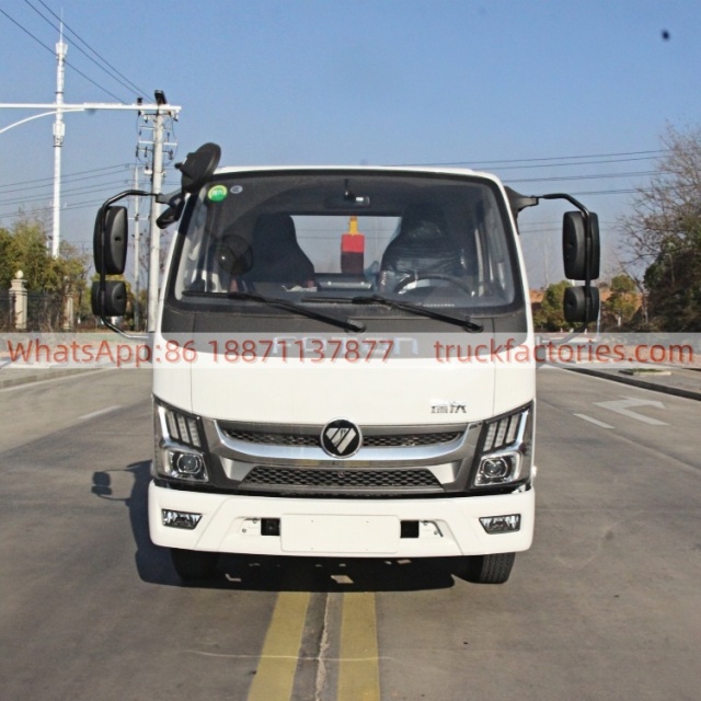 福田云内150马力车厢可卸式垃圾卡车32