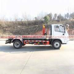 福田云内150马力车厢可卸式垃圾卡车32