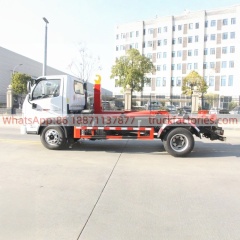 福田云内150马力车厢可卸式垃圾卡车32