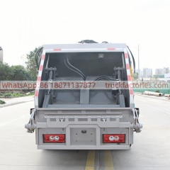 福田150马力纯电动压缩式垃圾卡车33