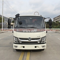 福田150马力纯电动压缩式垃圾卡车33