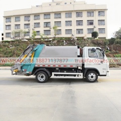 福田150马力纯电动压缩式垃圾卡车33