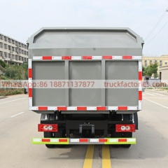 福田全柴140马力自装卸式垃圾卡车34