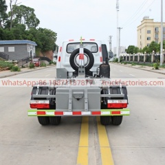 福田全柴110马力车厢可卸式垃圾卡车35