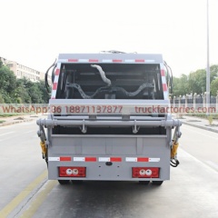 福田全柴150马力压缩式垃圾卡车36