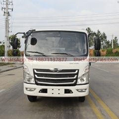 福田全柴150马力压缩式垃圾卡车36