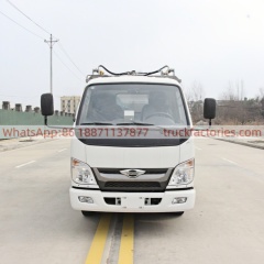 福田全柴100马力自装卸式垃圾卡车37