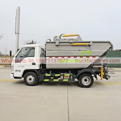 福田全柴100马力自装卸式垃圾卡车37