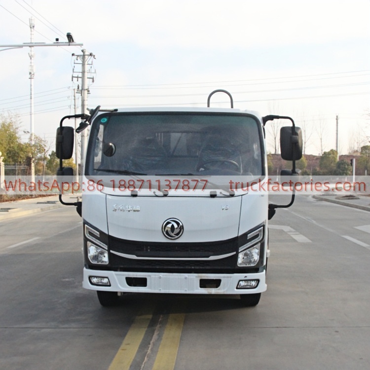 Foton Yuchai 158HP Compressed Garbage Truck, Sealed Leak-Proof Garbage Collection and Transfer Truck