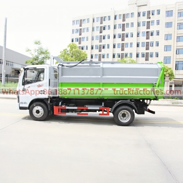 福田云内155马力自装卸式垃圾卡车39