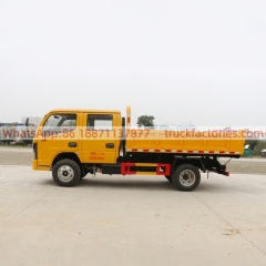 东风全柴150马力自卸式垃圾卡车41