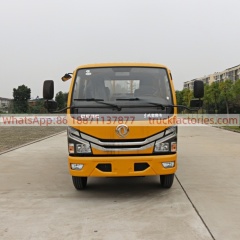 东风全柴150马力自卸式垃圾卡车41