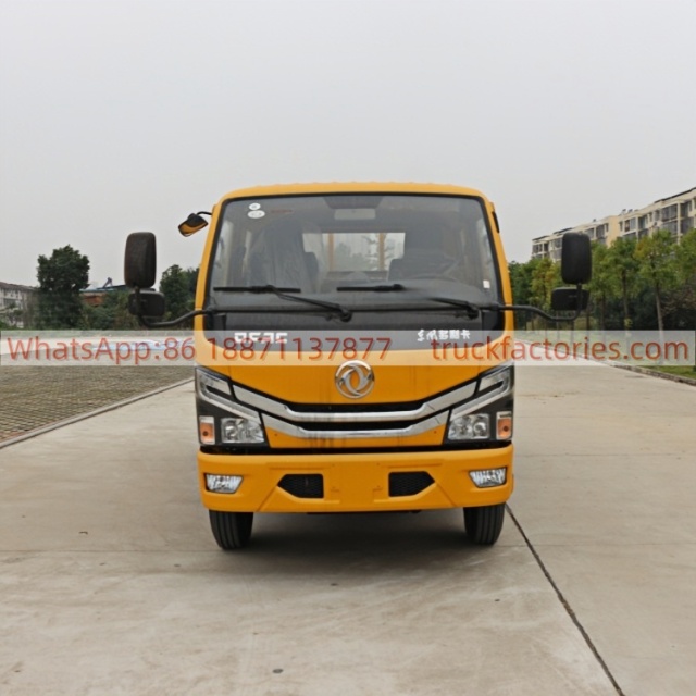 东风全柴150马力自卸式垃圾卡车41