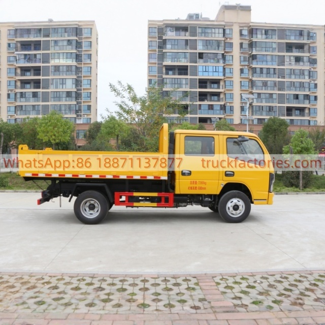 东风全柴150马力自卸式垃圾卡车41