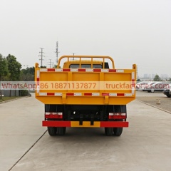 东风全柴150马力自卸式垃圾卡车41