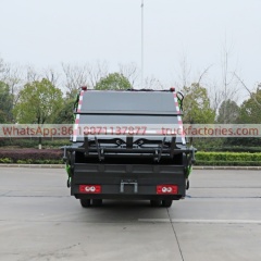 福田全柴150马力压缩式垃圾卡车42