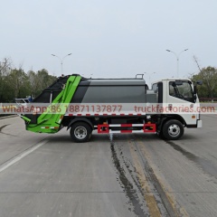 福田全柴150马力压缩式垃圾卡车42