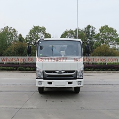 福田全柴150马力压缩式垃圾卡车42