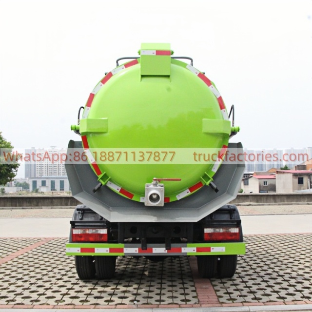 Dongfeng 185HP Cummins Kitchen Waste Truck 6000L Sealed Swill Collection and Transportation Vehicle