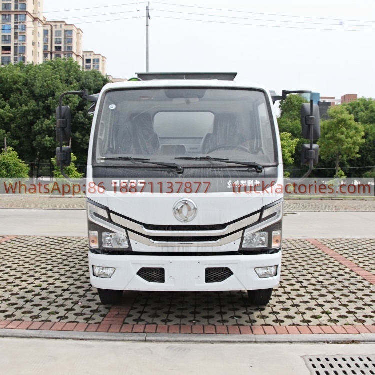 东风康明斯185马力餐厨垃圾卡车43