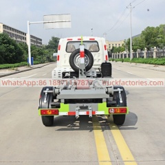 纯电动车厢可卸式垃圾车8