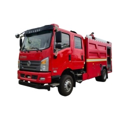 消防卡车\ABC5110GXFSG50-EQ4  5方四驱水罐消防车6