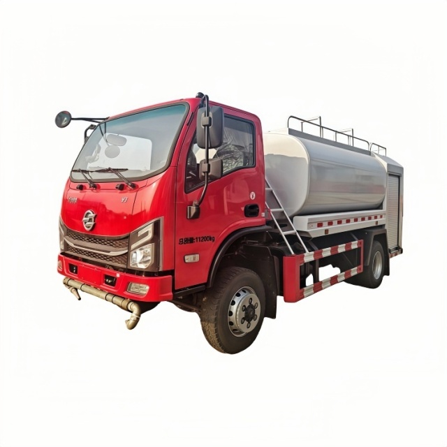 消防卡车\ABC5110GSSHS6水罐消防车1