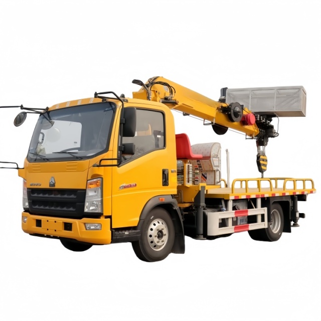 高空作业卡车\02 三合一高空\重汽豪沃