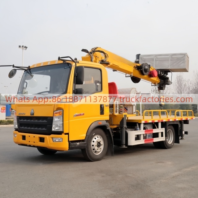 高空作业卡车\02 三合一高空\重汽豪沃