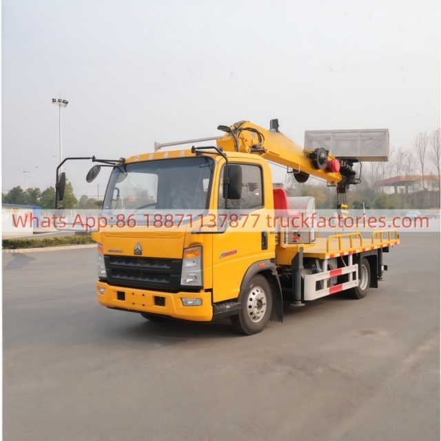 高空作业卡车\02 三合一高空\重汽豪沃