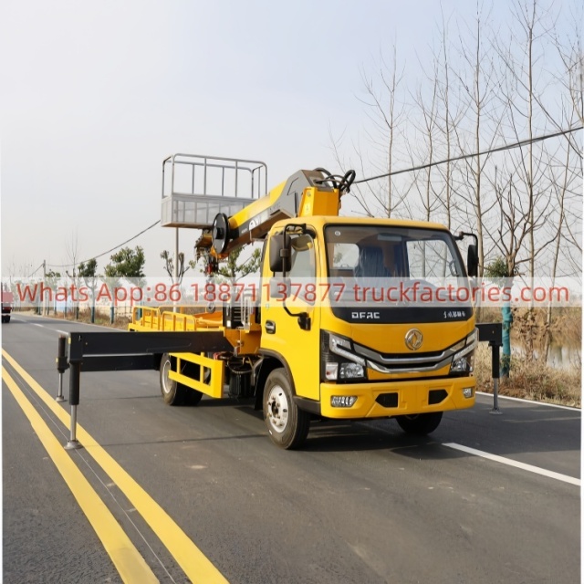 高空作业卡车\02 三合一高空\东风D6