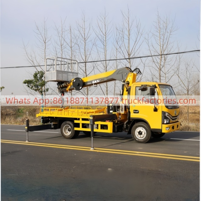 高空作业卡车\02 三合一高空\东风D6