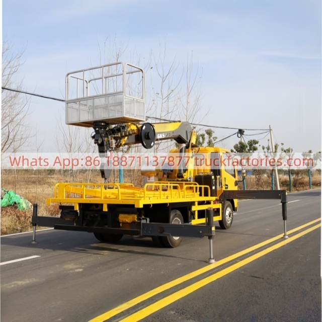 高空作业卡车\02 三合一高空\东风D6