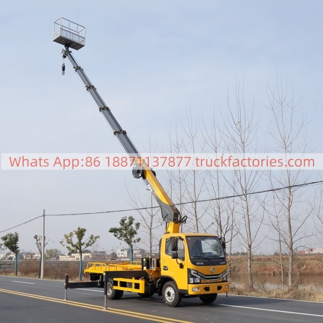 高空作业卡车\02 三合一高空\东风D6