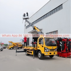 高空作业卡车\02 三合一高空\东风D6