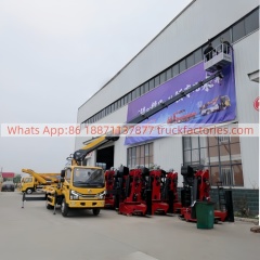 高空作业卡车\02 三合一高空\东风D6