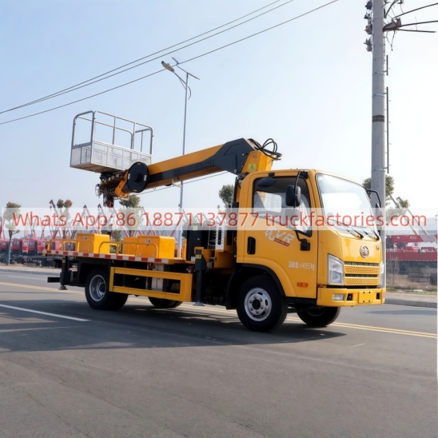 高空作业卡车\02 三合一高空\解放虎VR