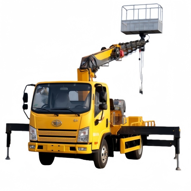 高空作业卡车\02 三合一高空\解放虎VR