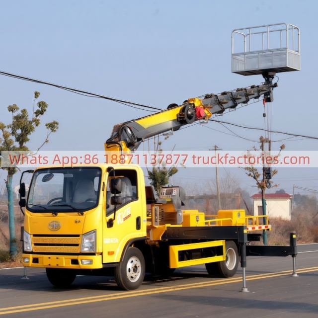 高空作业卡车\02 三合一高空\解放虎VR