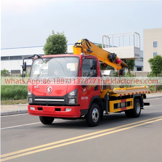 高空作业卡车\02 三合一高空\陕汽德龙G1