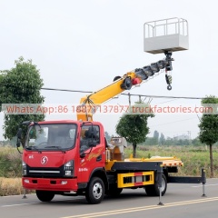 高空作业卡车\02 三合一高空\陕汽德龙G1