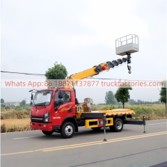 高空作业卡车\02 三合一高空\陕汽德龙G1